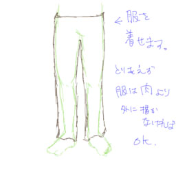 総合 個人的な絵の描き方とか