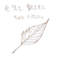 小物 3 個人的な絵の描き方とか